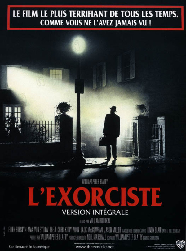 Affiche : L\'Exorciste