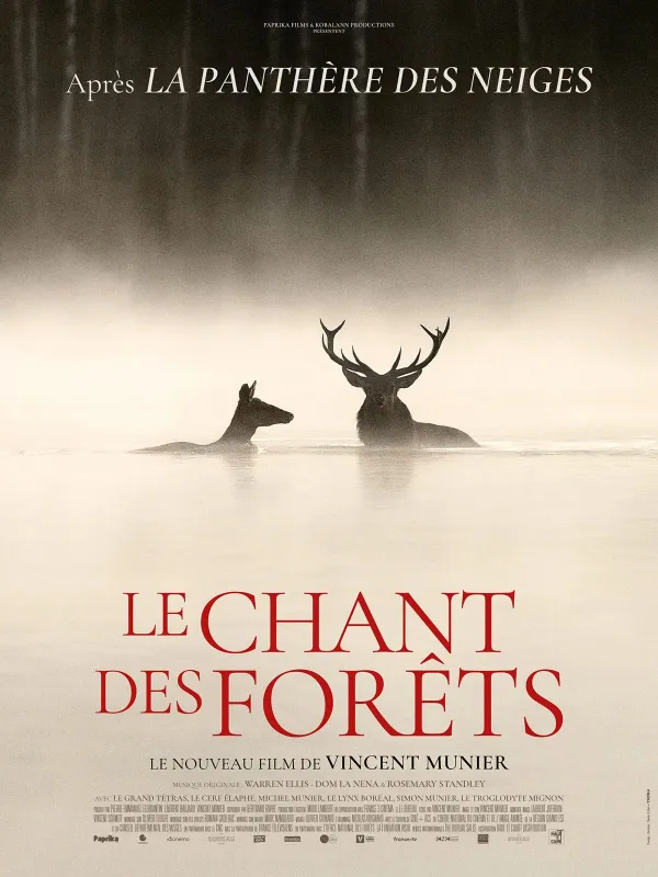 Le Chant des for&ecirc;ts - Film 2025