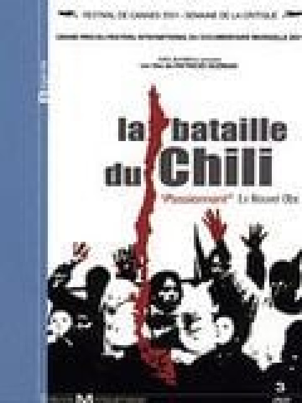 Affiche : La bataille du Chili, Partie 1 : L\'insurrection de la bourgeoisie