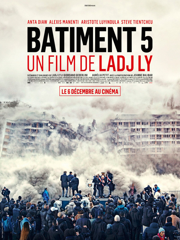 Affiche : Bâtiment 5
