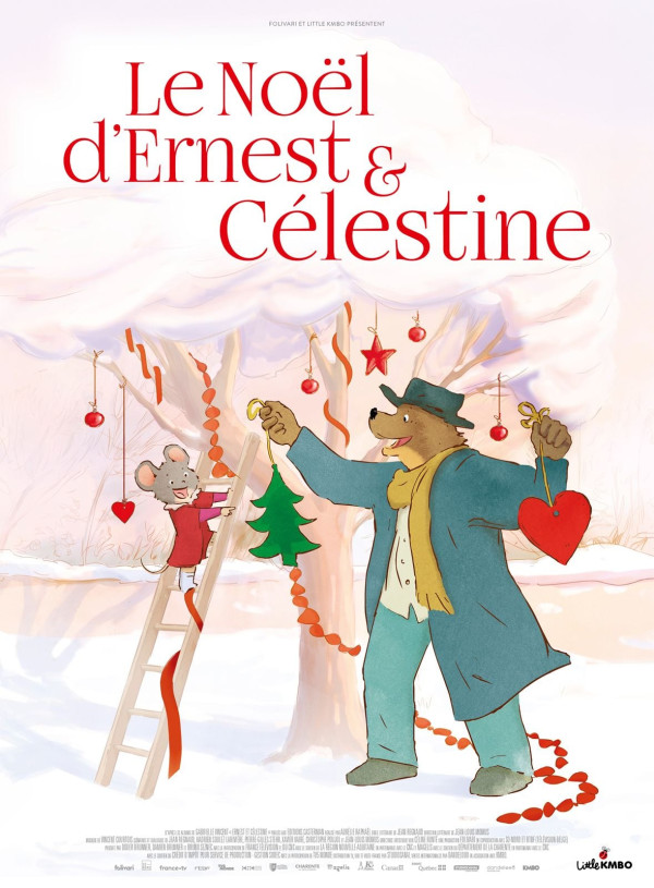 Le Noël d'Ernest et Célestine