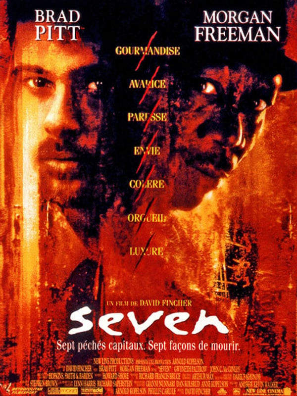 Affiche : Seven