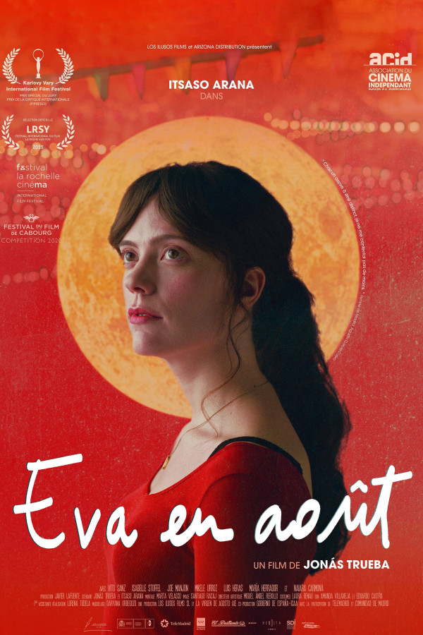 Affiche de Eva en août