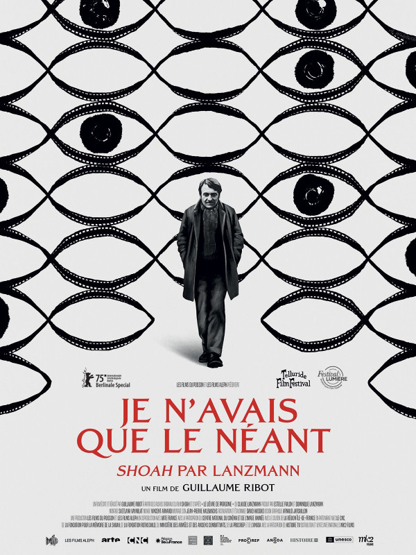 Affiche Je n'avais que le néant - Shoah par Lanzmann