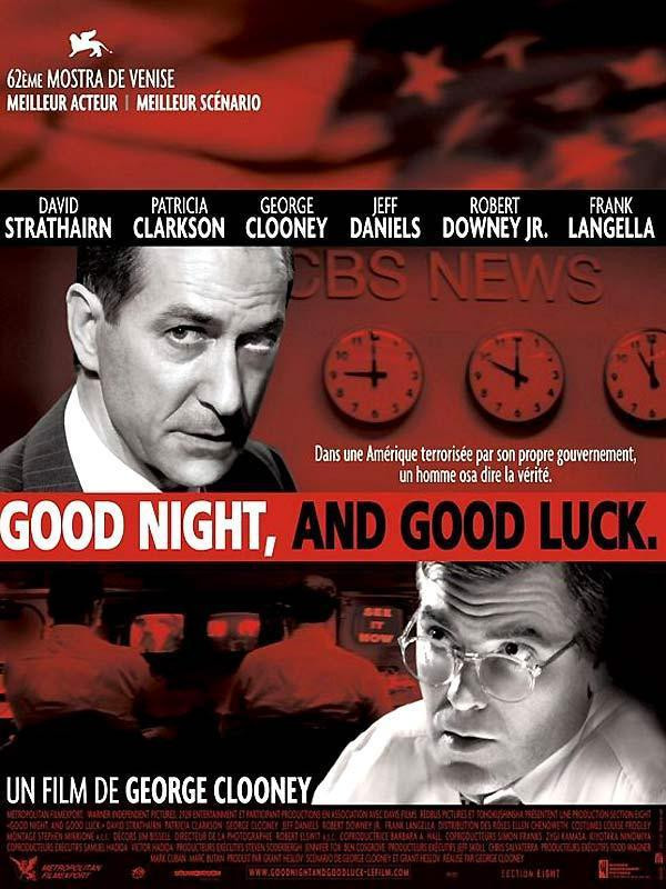 Affiche Good Night, and Good Luck