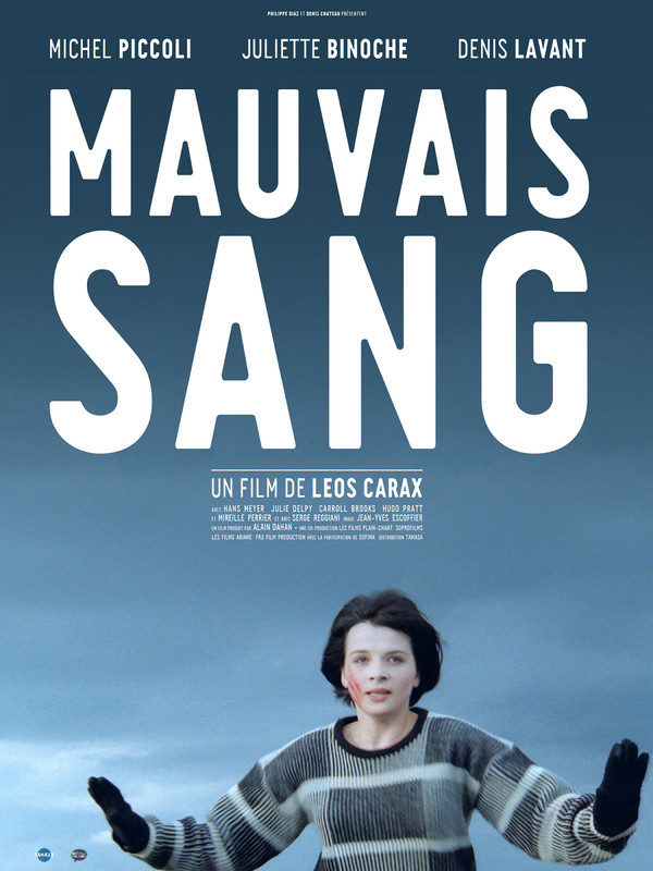 Affiche de Mauvais sang