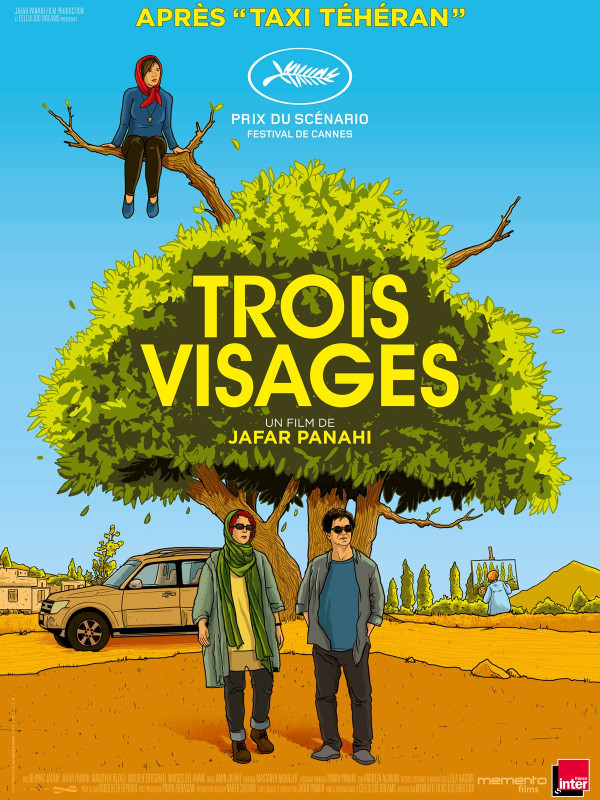Affiche : Trois Visages
