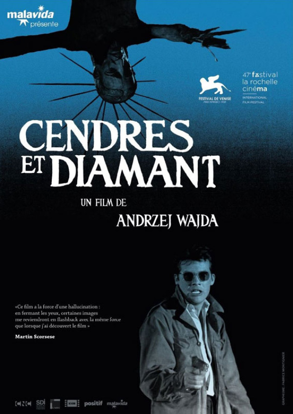 Affiche Cendres et Diamant