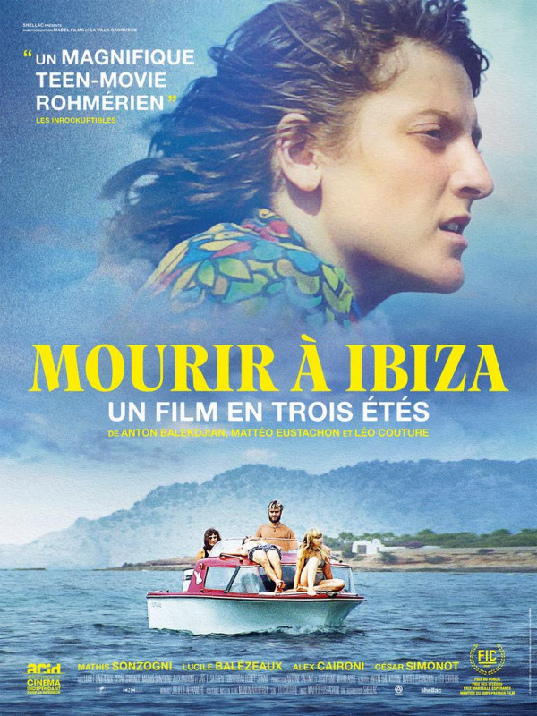 Affiche Mourir à Ibiza (Un film en trois étés)