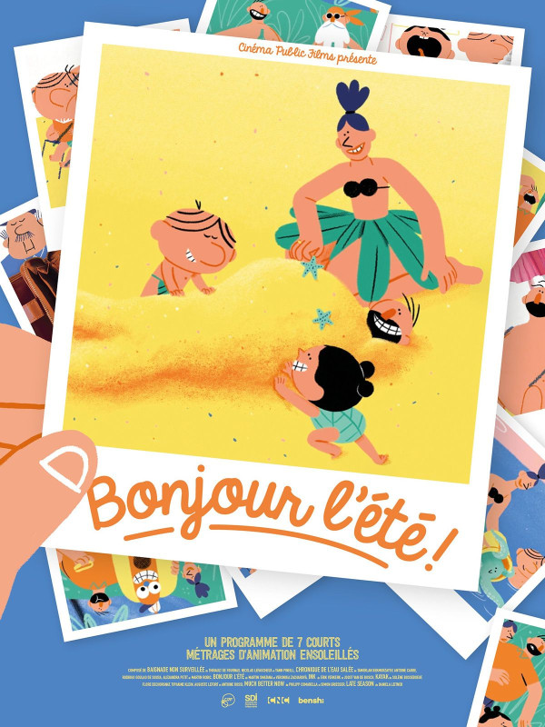 Affiche : Bonjour l\'été