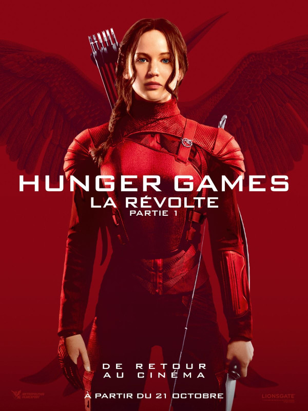 image du film Hunger Games : la révolte - partie 1