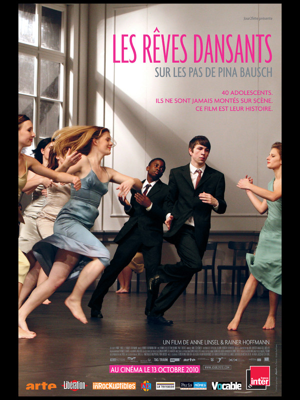 Affiche Les Rêves dansants, sur les pas de Pina Bausch
