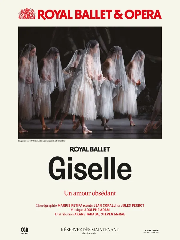 Giselle (The Royal Ballet) - Film 2026