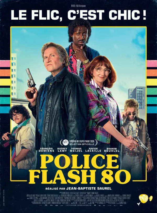 Police Flash 80 - Film 2026