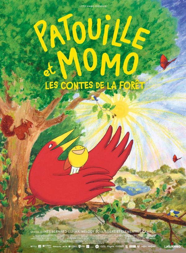 Affiche : Patouille et Momo, les contes de la forêt