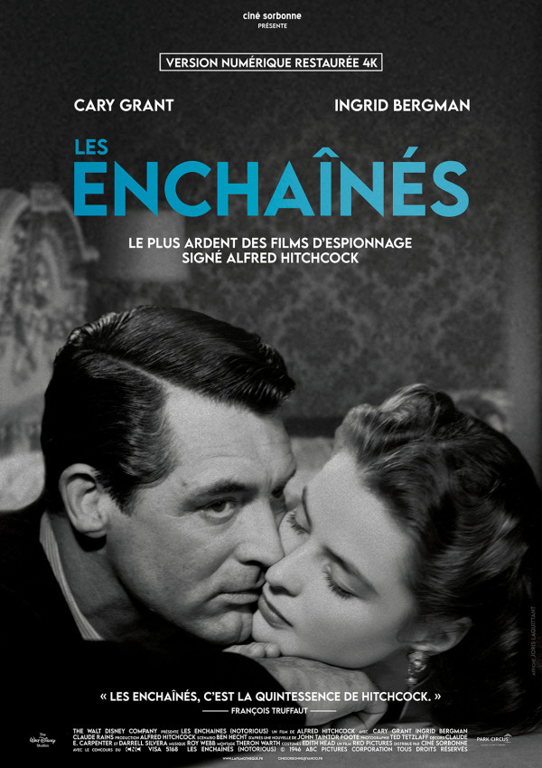 Affiche de Les Enchaînés