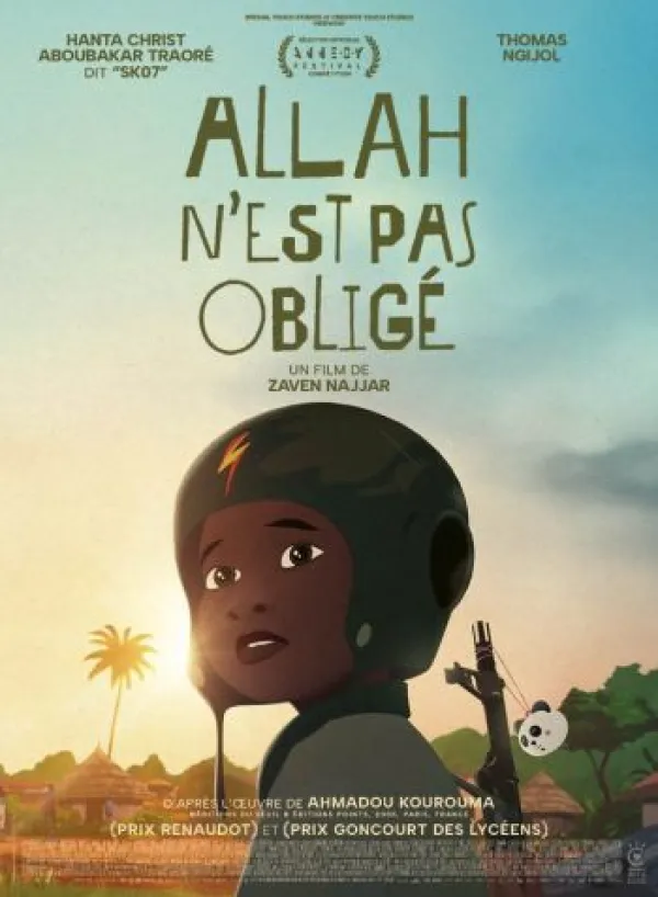 Allah n'est pas oblig&eacute; - Film 2026