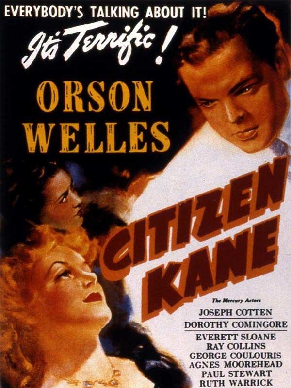 Affiche Citizen Kane