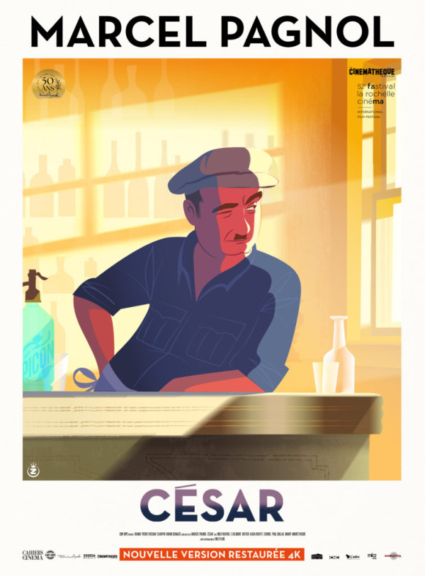 Affiche : César