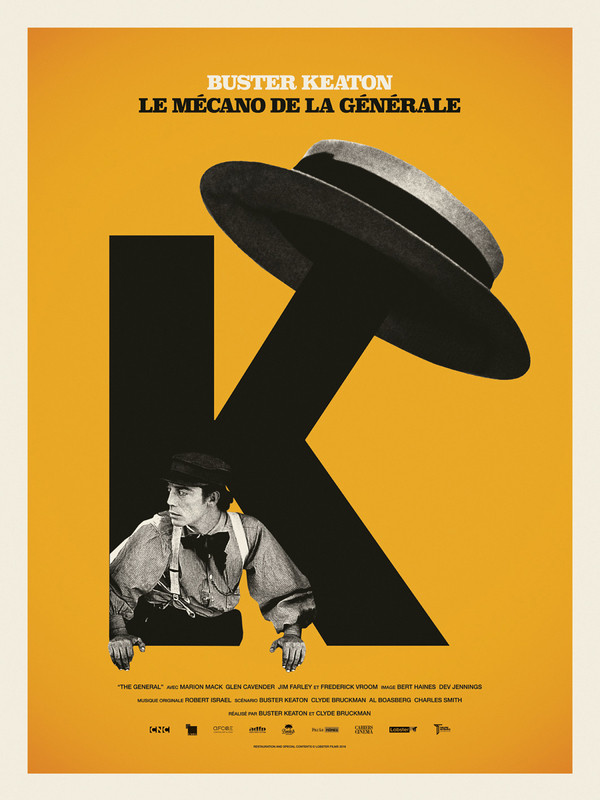 Affiche Le Mécano de la General