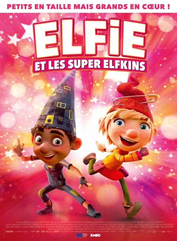 image du film Elfie et les Super Elfkins