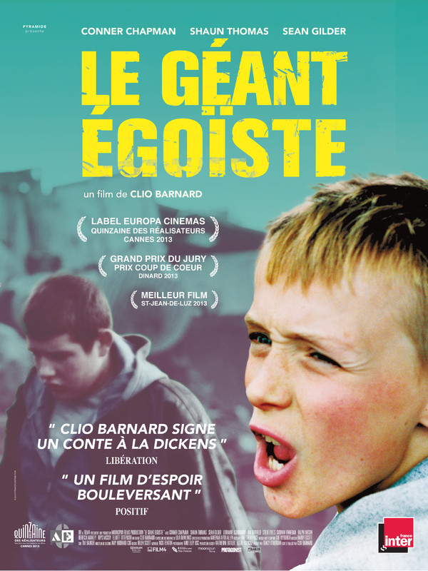 Le Géant égoïste poster