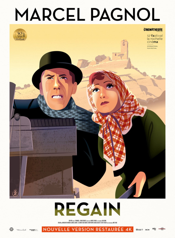 Affiche Regain