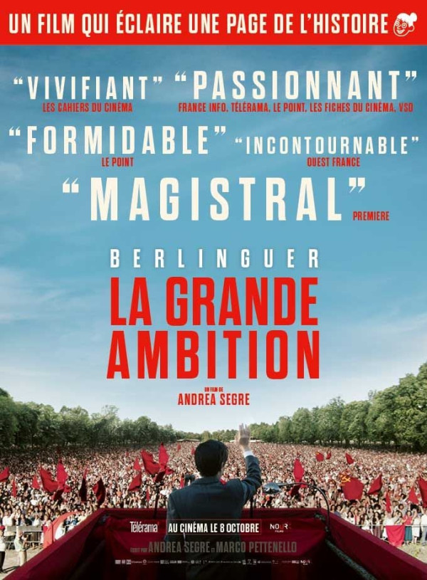 Affiche Berlinguer, la grande ambition