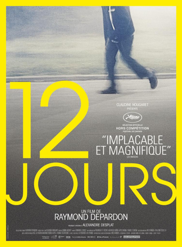Affiche 12 jours