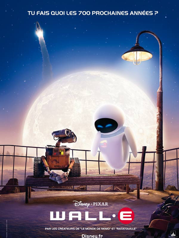 Affiche du film Wall E