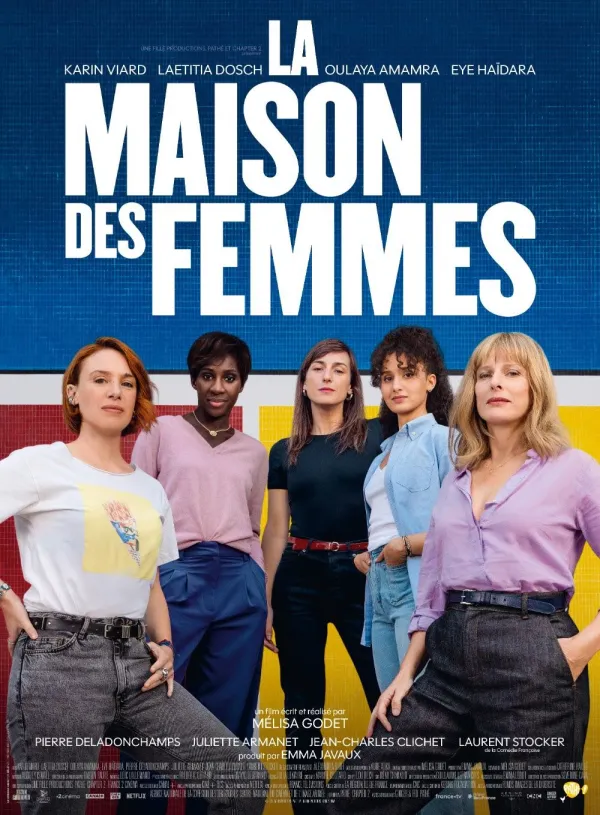 La maison des femmes - Film 2026