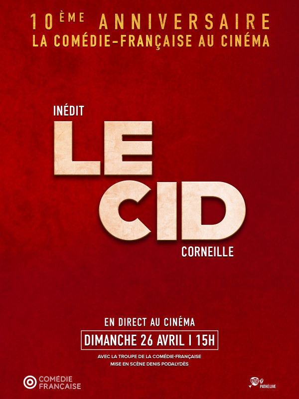 Affiche Le Cid (Comédie-Française)