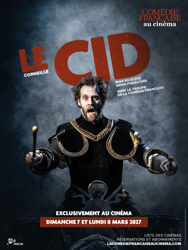 Affiche de Le Cid (Comédie-Française)