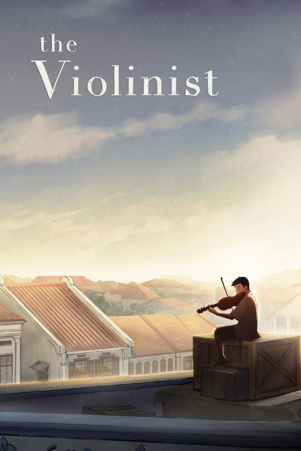 Affiche de La Violoniste