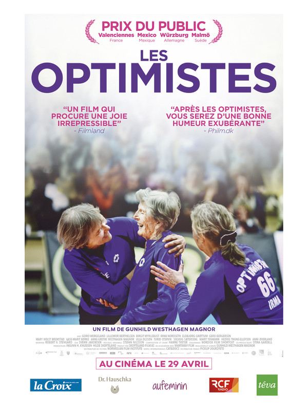 Affiche Les Optimistes