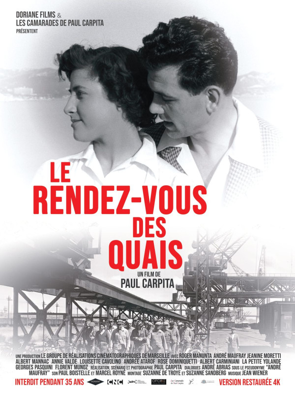 Affiche Le Rendez-vous des quais