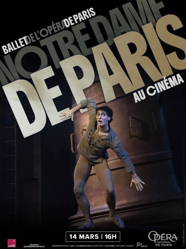Affiche de Notre-Dame de Paris (Opéra de Paris)