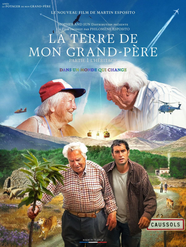 Affiche de La Terre de mon grand-père