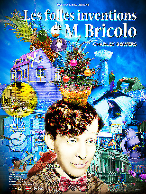 Affiche de Les Folles inventions de M. Bricolo
