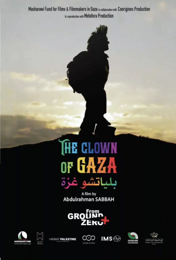 Affiche LE CLOWN DE GAZA