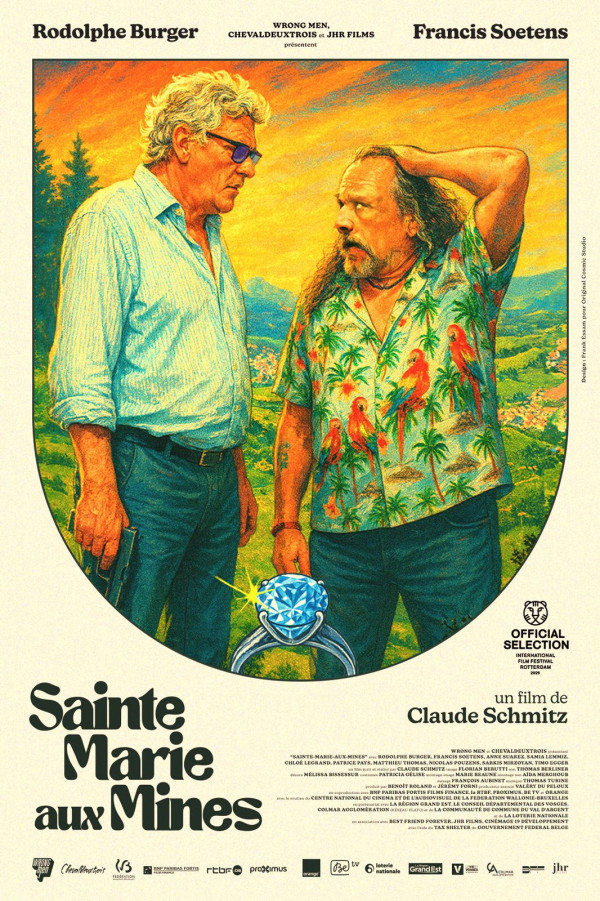 Affiche du film Sainte-Marie-aux-Mines
