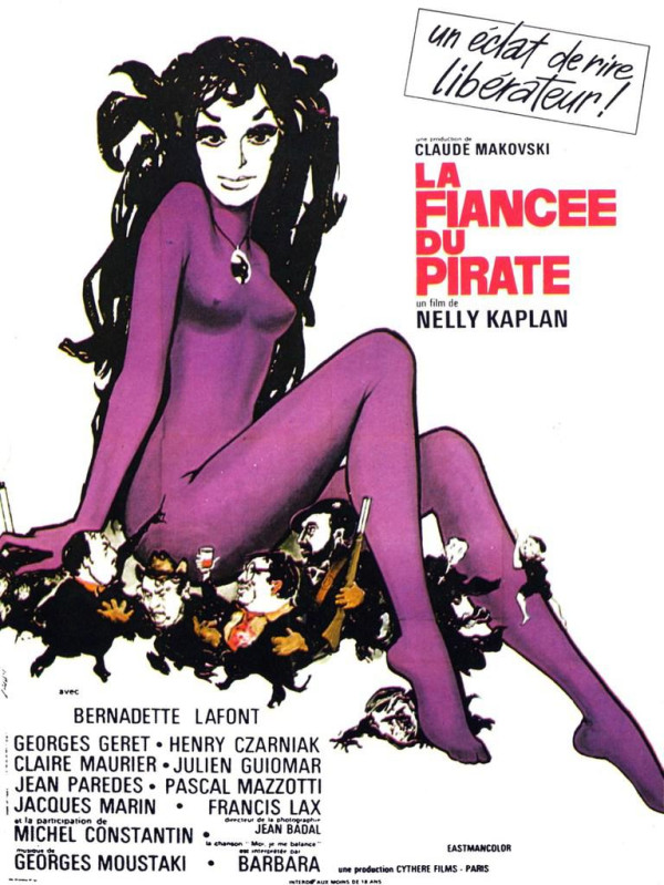 Affiche La Fiancée du pirate