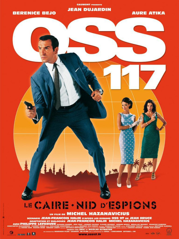Affiche OSS 117, Le Caire nid d'espions