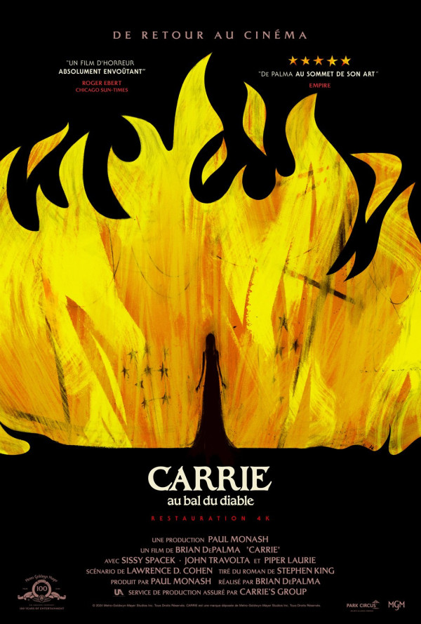 image du film Carrie au Bal du Diable