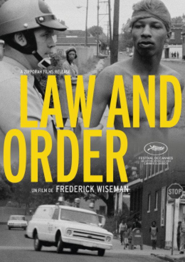 Affiche Law and Order