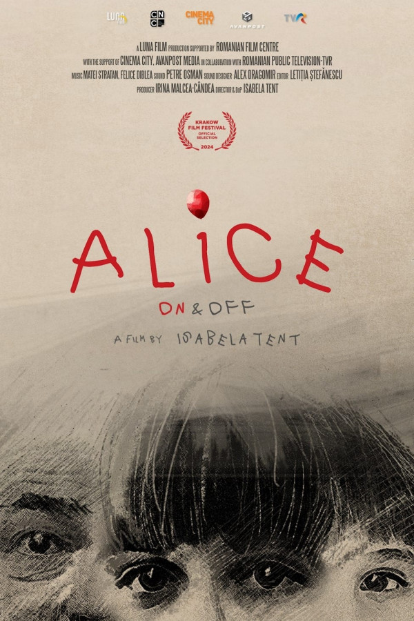 Affiche Alice par ci par là