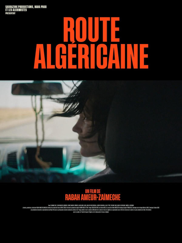 Affiche de Route algéricaine