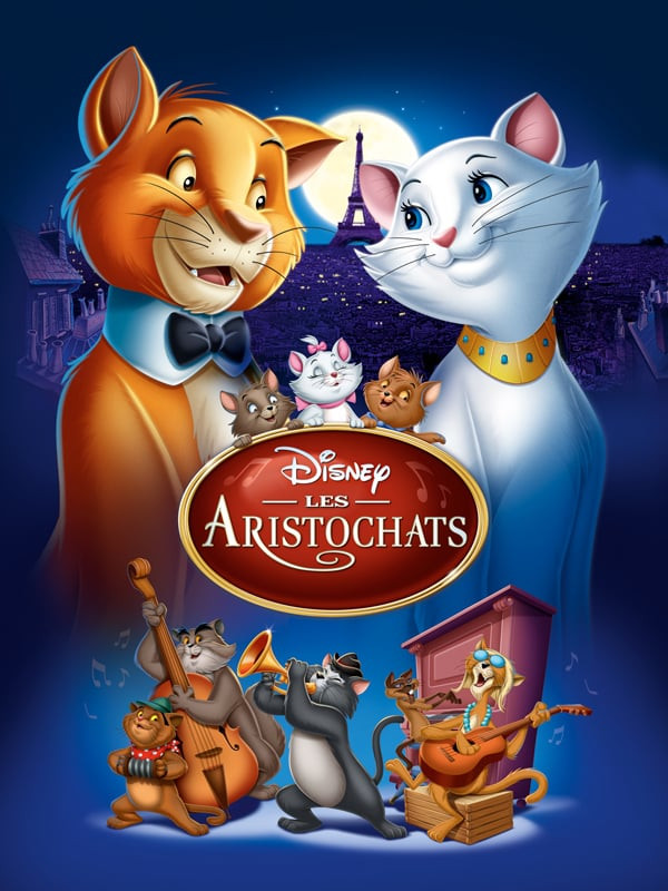 image du film Les Aristochats