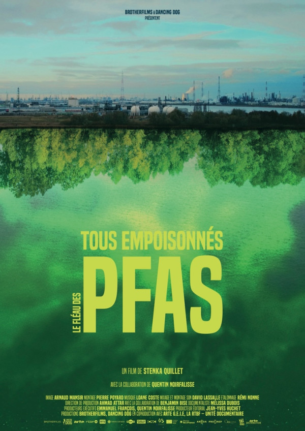 Affiche Tous empoisonnés : Le fléau des PFAS