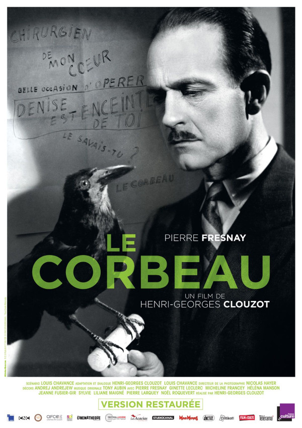 Affiche Le Corbeau